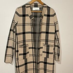 Long Cozy  Pink Martini Harmon Cardi cardigan Sweater